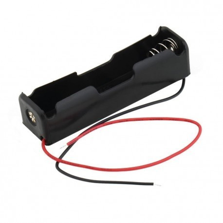 Porta Pilas para 1 Batería 18650 (3.7V)