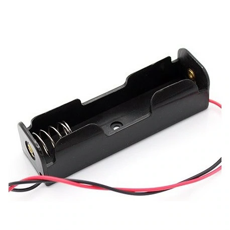Porta Pilas para 1 Batería 18650 (3.7V)