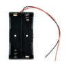 Porta Pilas para 2 Baterías 18650 7.4V