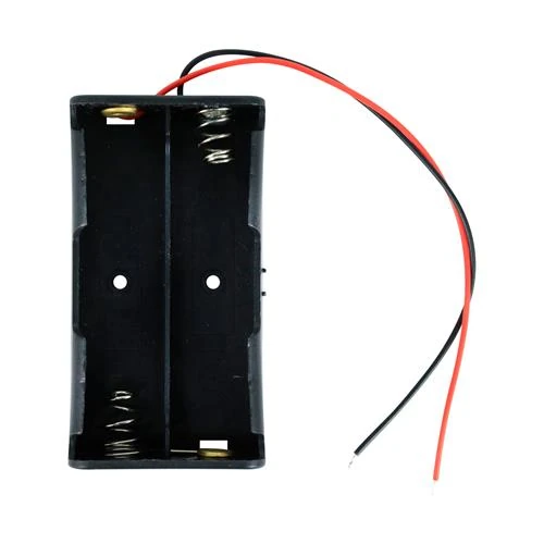 Porta Pilas para 2 Baterías 18650 7.4V