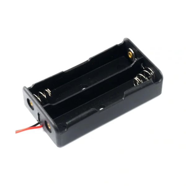 Porta Pilas para 2 Baterías 18650 7.4V