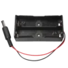 Porta Pilas para 2 Baterías 18650 7.4V con Plug DC
