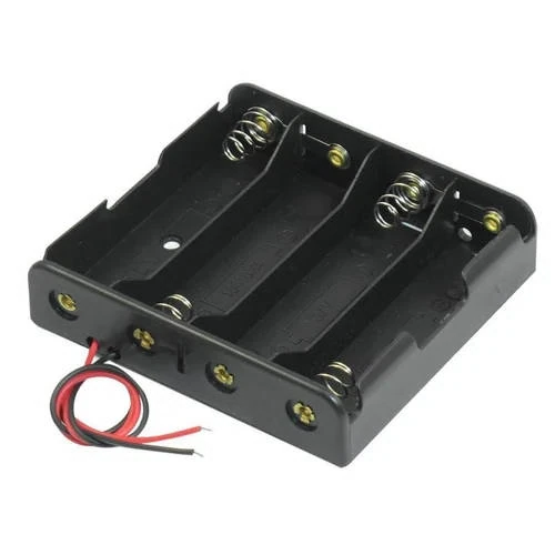 Porta Pilas para 4 Baterías 18650 14.8V