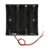 Porta Pilas para 4 Baterías 18650 14.8V