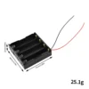 Porta Pilas para 4 Baterías 18650 14.8V