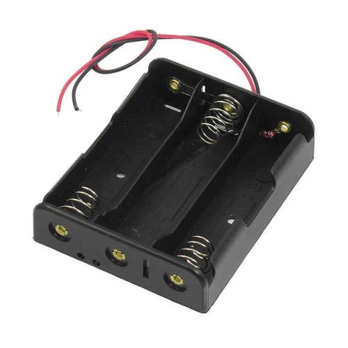 Porta Pilas para 3 Baterías 18650 11.1V