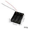 Porta Pilas para 3 Baterías 18650 11.1V