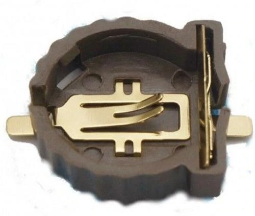 Portapila para Pila de Botón CR1220 Socket SMD