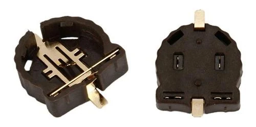 Portapila para Pila de Botón CR1220 Socket SMD