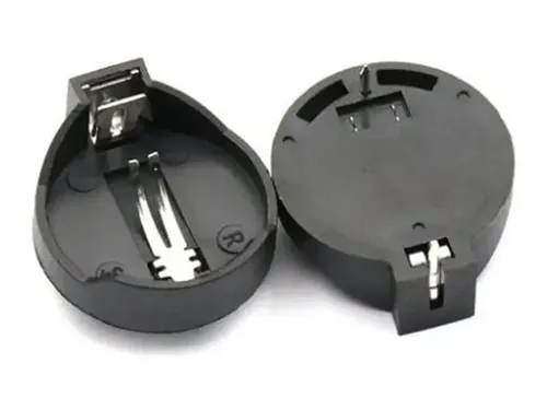 Portapila para Pila de Botón CR2032 Socket DIP