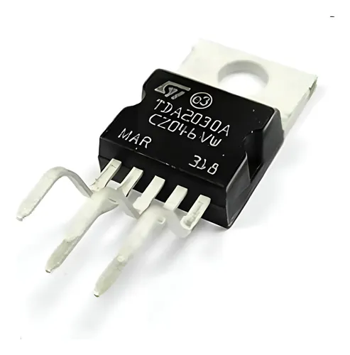 AMPLIFICADOR DE AUDIO TDA2030A