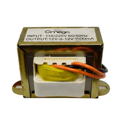 TRANSFORMADOR 110V A 12V 1.5A