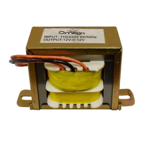 TRANSFORMADOR 110V A 12V 600MA