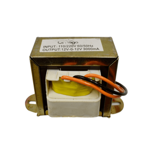 TRANSFORMADOR 110V A 12V 3A