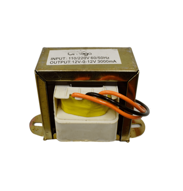 TRANSFORMADOR 110V A 12V 3A